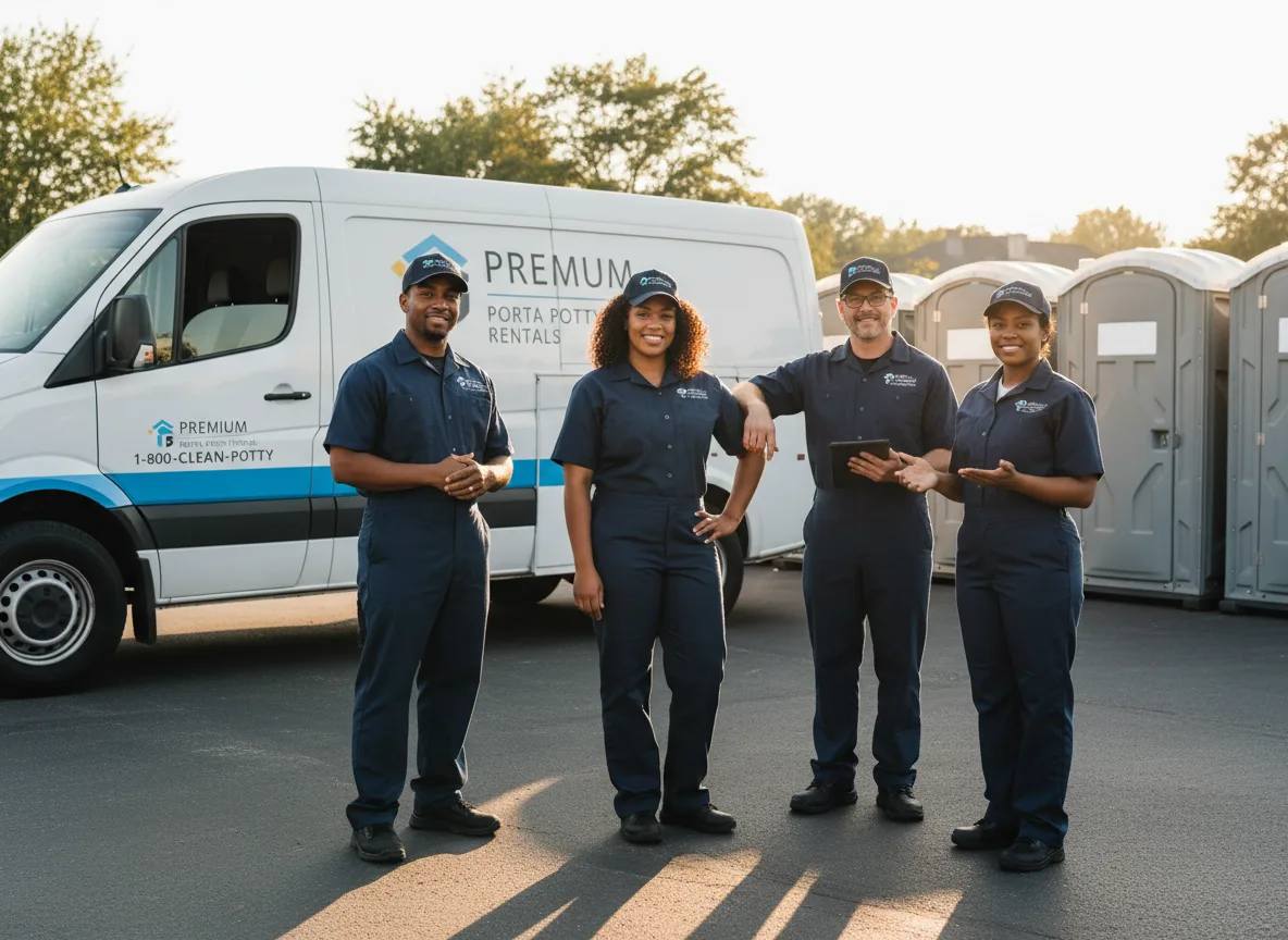 VIP Portable Toilets company in West Millgrove, OH